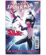 Amazing Spider-Man &amp; Silk: The Spider(Fly) Effect #1 (2016) *Marvel / Hy... - $10.90 CAD