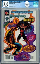 George Perez Pedigree Collection CGC 7.0 UltraForce / Avengers #1 Cover Art - £79.12 GBP