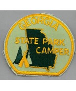 Vtg Georgia State Park Camper Patch Souvenir - $6.86