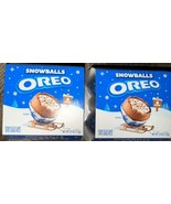 Oreo ~ Snowballs Creme Filled Milk Chocolate Candy 3.9 oz Each, 2/2025 ~... - $26.72