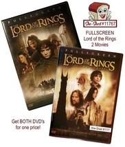 Lord of the Rings : The 2 Towers &amp; The Fellowship (Both DVD Sets included) 11677 - £8.72 GBP