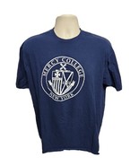 Mercy College New York Student Today Mav Forever Adult Blue XL TShirt - $376.33 MXN