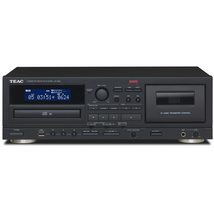 TEAC AD-850 Cassette Deck CD Player - $15,206.49 MXN