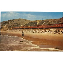 Postcard Locomotive, Southern Pacific&#39;s &quot;Coast Daylight&quot;, Los Angeles, San Fran - £7.96 GBP