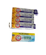 Arm &amp; Hammer Toothpaste Plus TheraBreath &amp; Complete Care Mint Flavor (6 ... - $38.42 CAD