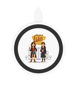 Luke&#39;s Diner Characters Wireless Charging Pad | GILMORE GIRLS - €16,48 EUR