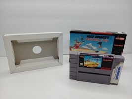 Road Runner’s Death Valley Rally SNES Very Good Authentic Cartridge Box - £23.97 GBP