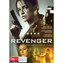 Revenger DVD | Michelle Rodriguez, Sigourney Weaver | Walter Hill&#39;s | Region 4 - £16.90 GBP