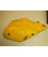 Right Side Cover Number Plate Yellow 1999 Suzuki RM125 RM 125 - $27.08 CAD