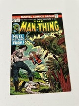 Man-Thing #2 Marvel 1974 Hell Hath No Fury…! - £6.64 GBP