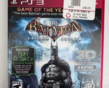 Batman: Arkham Asylum Greatest Hits (Sony Playstation 3 PS3) - $12.86