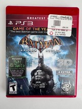 Batman: Arkham Asylum Greatest Hits (Sony Playstation 3 PS3) - £10.25 GBP