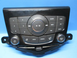 2013-2016 Chevrolet Cruze AM FM Stereo Radio F Control Module 95166368 OEM - £29.75 GBP