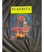 Sweeney Todd: The Demon Barber of Fleet Street Playbill *JOSH GROBAN* - $719.09 MXN