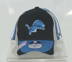 Reebok Official Sideline Youth Headwear Detroit Lions NFL 4 to7 Years Old Fitted - £15.02 GBP