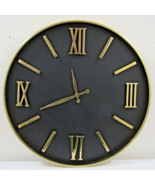 New in Box Large Richmond Interiors Dune Clock 24&quot; Diameter Style KK-0080 - $405.69 CAD