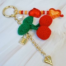 Heart Your Cherry Jingle Bag Charm - $19.80