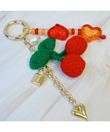 Heart Your Cherry Jingle Bag Charm - $374.78 MXN
