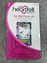 Heartfelt Creations Cut Mat Create 1B Craft Dies 7pc HCD2-750 New Sealed... - $21.77