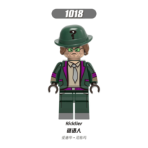 Gogogift Dc The Riddler Arkham XH1018 Minifigure Custom Toy - $4.20