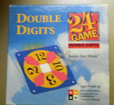 24 Double Digit Card Game-Complete - £19.05 GBP