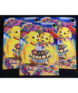 2013 Lisa Frank Coloring &amp; Activity Book Casey &amp; Caymus Golden Retriever... - £17.82 GBP