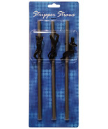 Stripper Straws - Female Pack Of 3 - $7.50