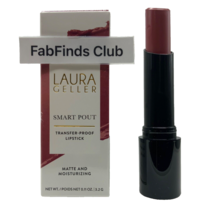 Laura Geller Smart Pout Transfer-Proof Lipstick *Whiz* Matte Moisturizing - $272.76 MXN Laura Geller Smart Pout Transfer-Proof Lipstick *Whiz* Matte Moisturizing - $272.76 MXN