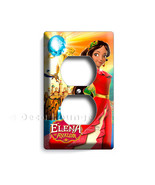 princesses Elena of Avalor flying sidekick leopard Skylar decorative dup... - $26.27 CAD