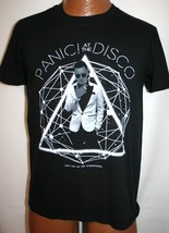 Panic At The Disco Just Lay In The Atmosphere T-SHIRT M Rock Band - £10.12 GBP