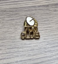 700 Club Satellite Lapel Hat Pin Gold Tone TV Broadcast Pat Robertson  C... - $6.79