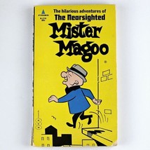 The Nearsighted Mister Magoo 1967 Pyramid Vintage Paperback Book Comic 1st Print