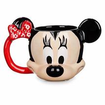 Disney Cruise Line Minnie Mouse Sculptured Mug Coffee Cup - £31.18 GBP