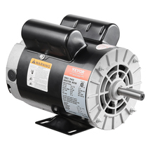VEVOR 5HP SPL Air Compressor Electric Motor, 230V 17.6Amps, 56 Frame 345... - $144.99