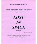 1965’s LOST IN SPACE: THERE WERE GIANTS IN THE EARTH Episode #4 TV serie... - $35.07 CAD
