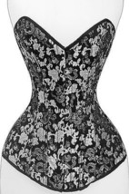 Over Bust Best Quality Sexy Steampunk Dragon  Brocade Corset - £55.07 GBP