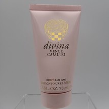 Vince Camuto DIVINA Body Lotion 2.5oz, New - £9.33 GBP