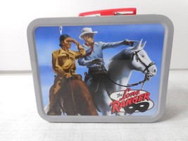 Lone Ranger Mini Tin Lunch Box 2001 Cheerios 60th Anniversary Tin General Mills - £15.97 GBP