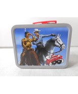 Lone Ranger Mini Tin Lunch Box 2001 Cheerios 60th Anniversary Tin Genera... - £15.95 GBP