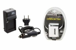 Battery + Charger for Casio EX-S10 EX-Z80 EX-Z9 EX-Z80A EX-S10BE EXZ80SR... - $20.69