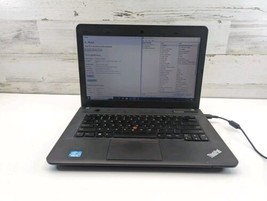 Lenovo ThinkPad E431 New Windows 10 Pro i3-3120M 2.50GHz 4GB RAM 256 GB Read - £45.85 GBP