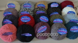 Knitting Wool/Alpaca Preshrunk Bbb Titan Wool Alpaka 70 Made IN Italy - $2.37