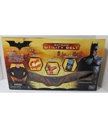 Batman Begins Adjustable Utility Belt with Batarang, GPS &amp; Launcher, NEW... - £36.78 GBP