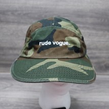 Rude Vogue Roth Co Hat Mens One Size Adjustable Strap Back Casual Green ... - £15.18 GBP