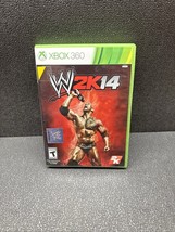 WWE 2K14 Microsoft Xbox 360 -2013 - Reversible Cover - No Manual!! - $369.71 MXN