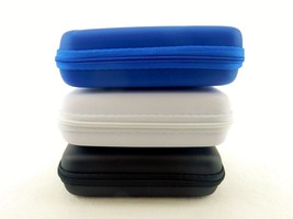 Zippered Storage Case w/Inside Mesh Pouch ~ Blue, or White ~ #IT904 - £5.55 GBP