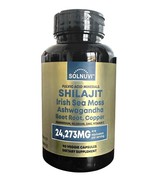 Pure Himalayan Organic Capsules w/ Irish Sea Moss, Ashwagandha, Beet Roo... - $277.94 MXN