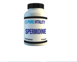 Pure Spermidine 8mg x 90 capsules Pure Vitality - $49.35