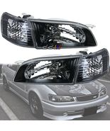 JDM Crystal Black Headlight Corner Light Lamp Fits Toyota Corolla AE110 ... - £228.25 GBP