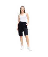 Champion C9 Black Sweatpants Bermuda Shorts Size S - $14.85